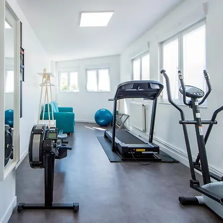 Mana - Le Manaloft, Chic Et Moderne Avec Salle Privee De Fitness En Plein Centre-ville De