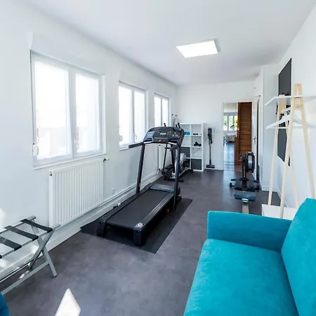 Apartmán Mana - Le Manaloft, Chic Et Moderne Avec Salle Privee De Fitness En Plein Centre-ville De Rethel