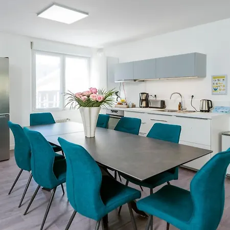 Apartamento Mana - Le Manaloft, Chic Et Moderne Avec Salle Privée De Fitness En Plein Centre-ville De